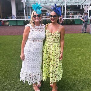 Self-Portrait Azaela Midi Dress